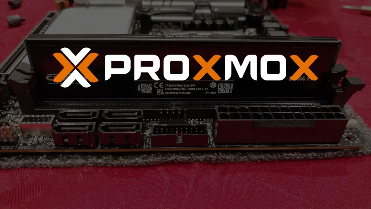 Perfect Homelab [E04] : Installation de Proxmox Virtual Environment