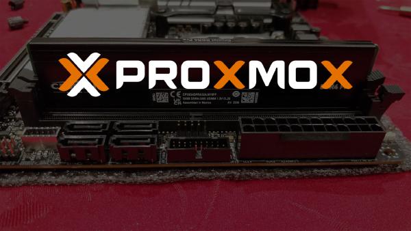 Perfect Homelab [E04] : Installation de Proxmox Virtual Environment