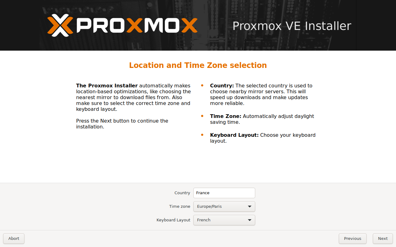 proxmox-install-timezone