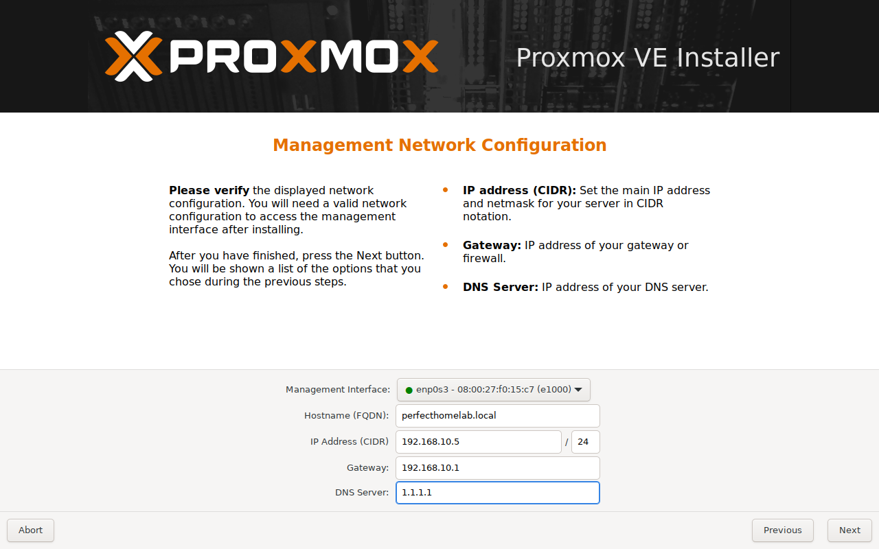 proxmox-install-network