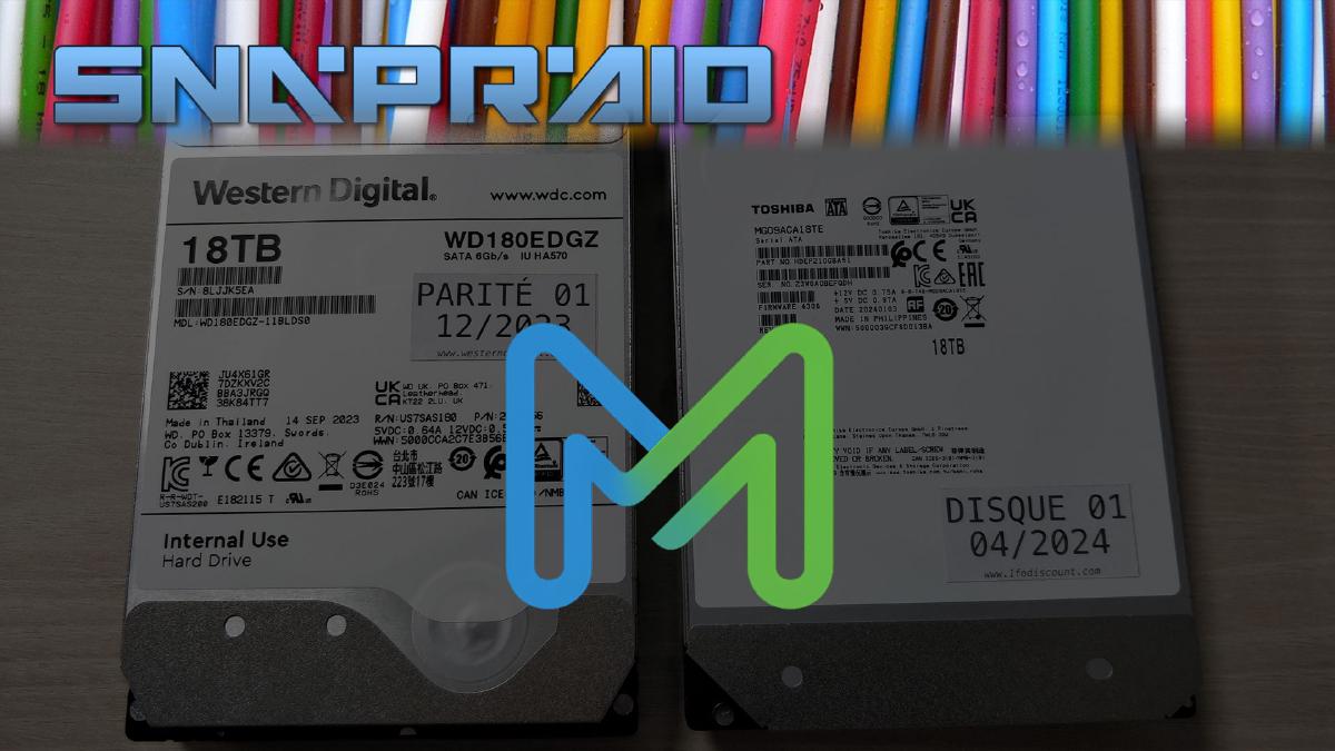 Perfect Homelab [E06] : Post-Installation [Données et stockage]