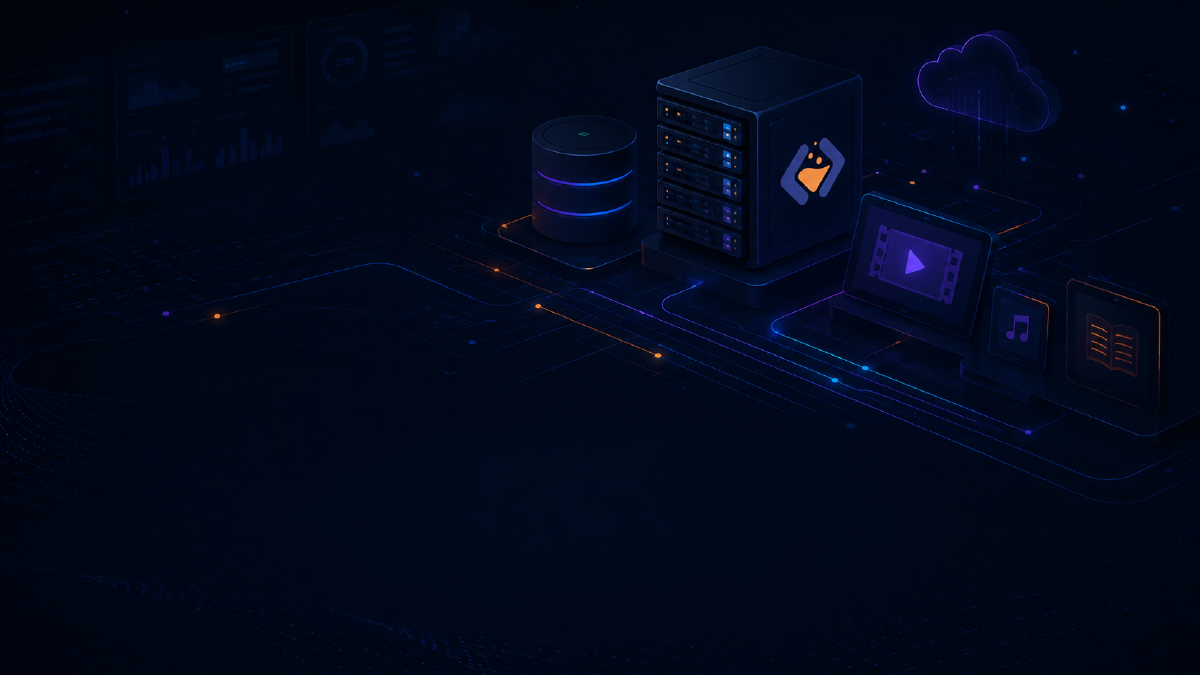 Perfect Homelab [E09] : LXC-Mediaserver(140) - Déployer une Stack Mediaserver complète avec Docker Compose (Jellyfin, Jellystat, Navidrome, Maloja, Music-Assistant, BookLore)