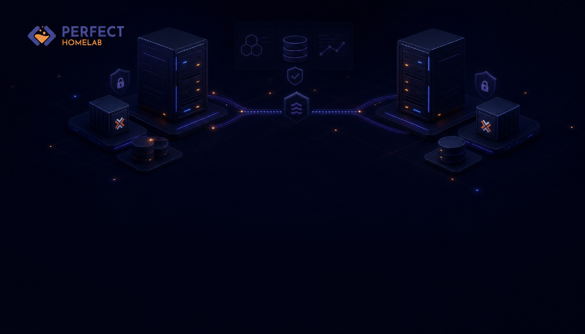 Perfect Homelab [E10] : Cluster Proxmox HA - Migration PBS et préparation